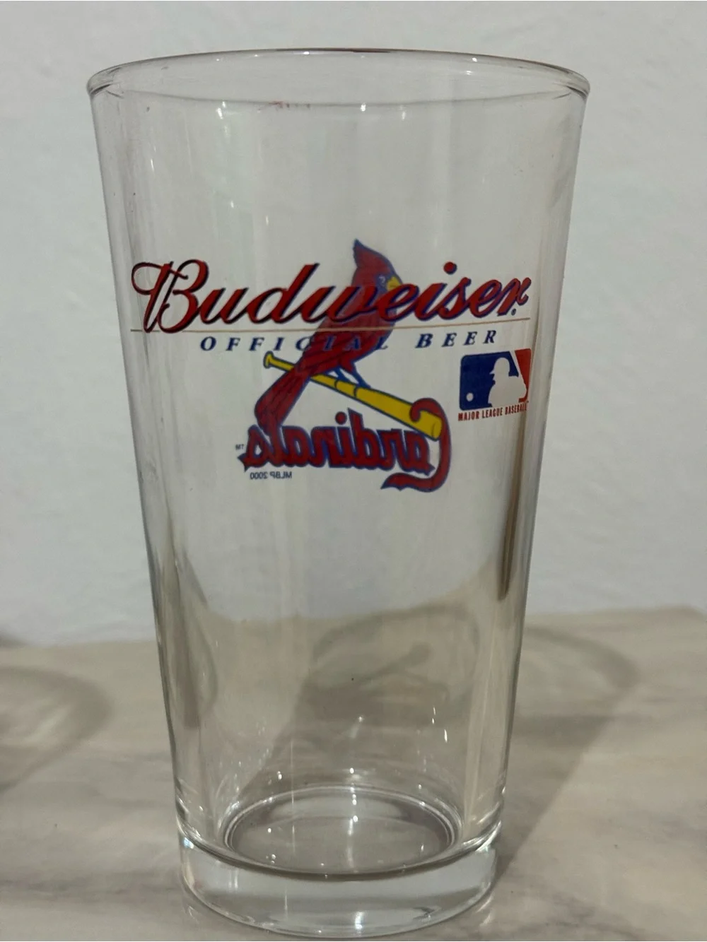 Budweiser Collectible Drinking Glasses Set of 3